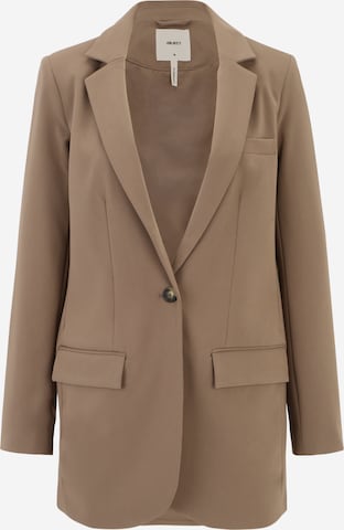 OBJECT Tall Blazer 'SIGRID' in Brown: front