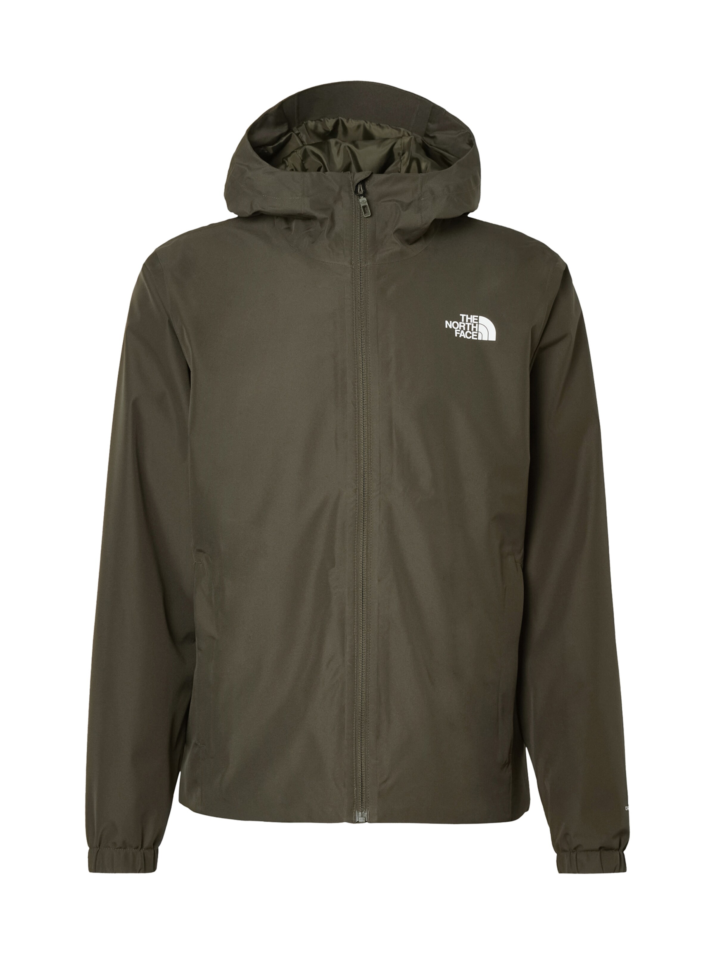 THE NORTH FACE Μπουφάν πεζοπορίας 'QUEST' σε πράσινο: μπροστά