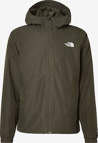 THE NORTH FACE Zunanja jakna 'QUEST' | zelena barva: sprednja stran