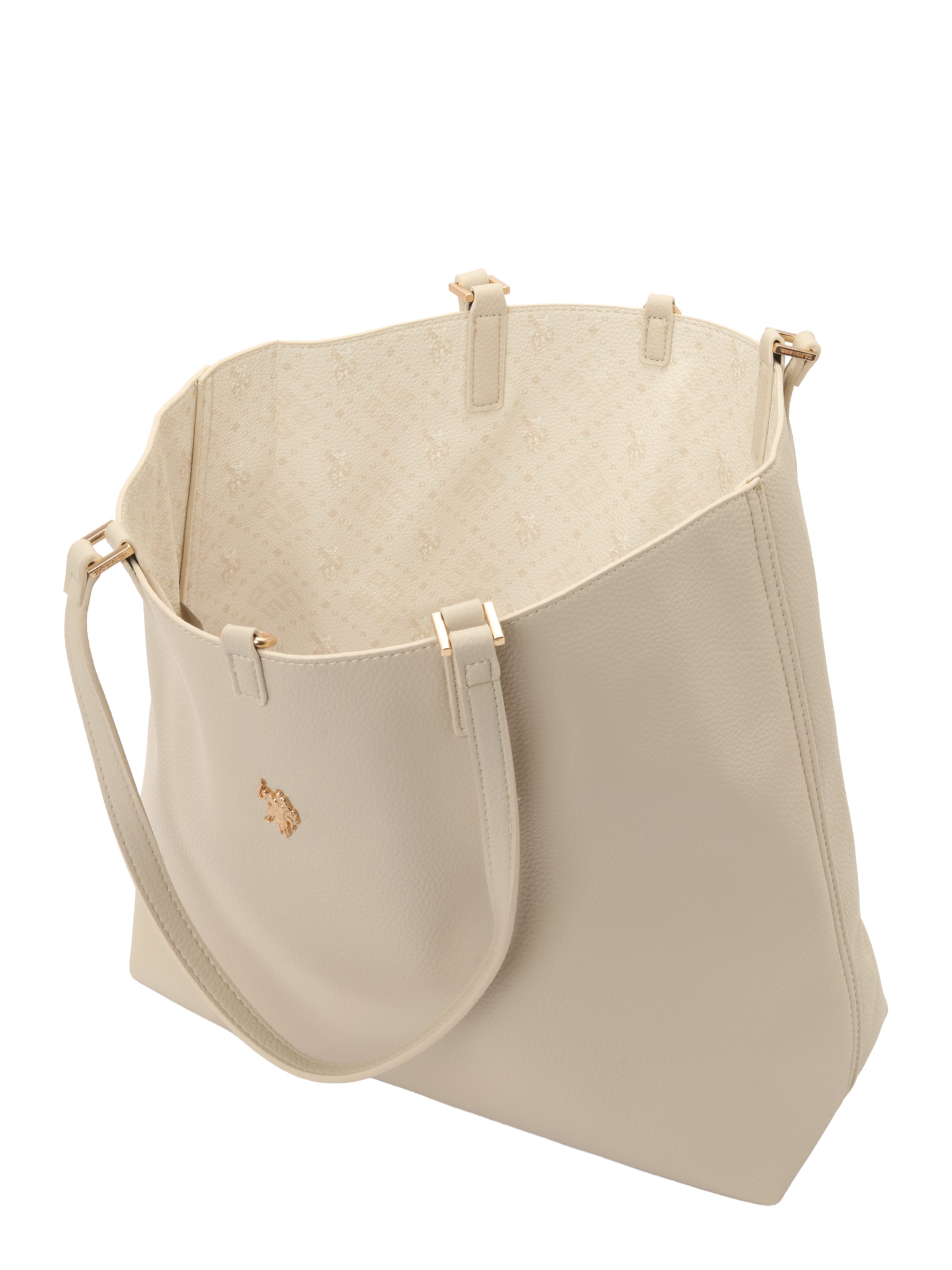 Cabas 'Malibu' U.S. POLO ASSN. en beige