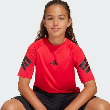 T-Shirt fonctionnel 'All Sports Nxt' ADIDAS SPORTSWEAR en rouge