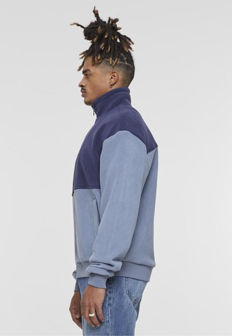 Urban Classics Fleece jas in Blauw