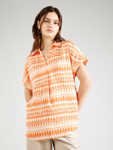 Marks & Spencer Bluse in Orange: Vorderseite