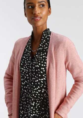 TAMARIS Knit Cardigan in Pink