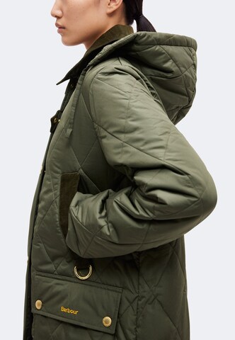 Barbour Between-seasons coat 'Rudson' in Green