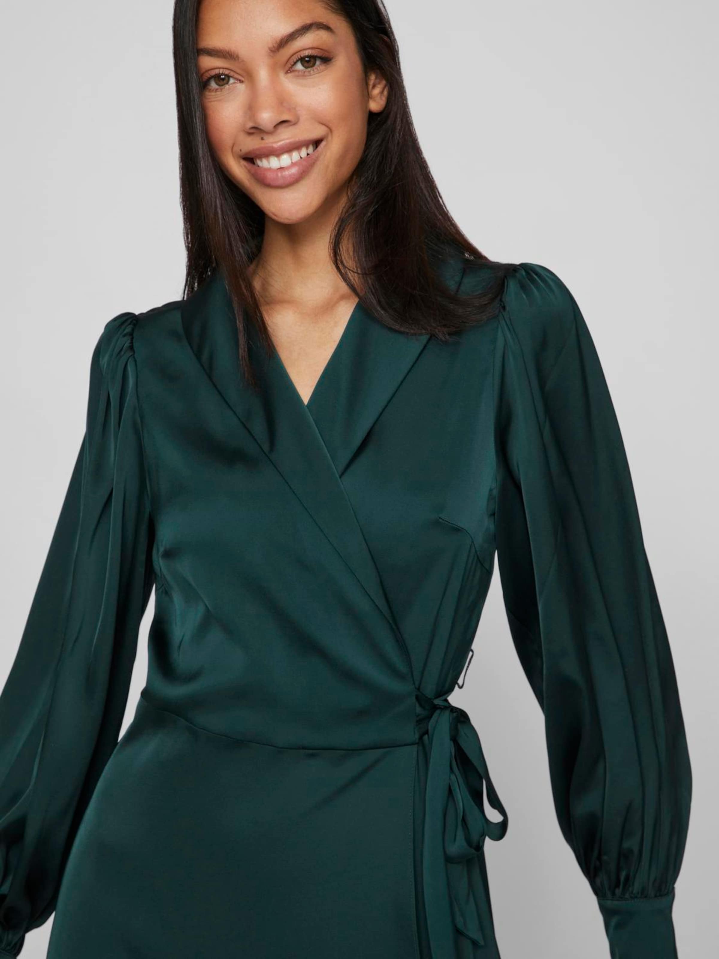 Vila Vienna Vila Wrap Dress VILA Shirt Dress 'VIENNA RAVENNA' In