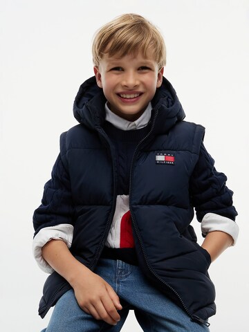 TOMMY HILFIGER Winter jacket 'Heritage' in Blue