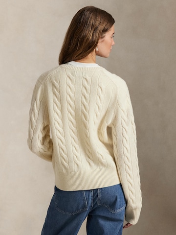 Polo Ralph Lauren Neuletakki värissä beige