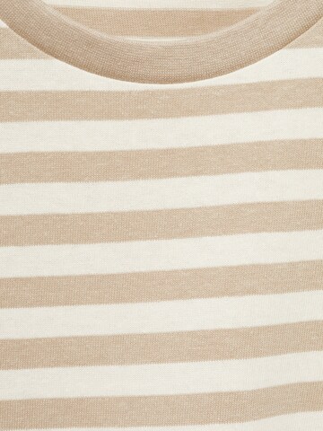 MANGO T-shirt 'RAYAC' i beige