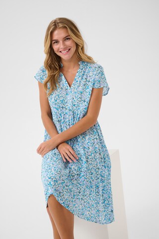 Kaffe Dress 'KAmaja' in Blue