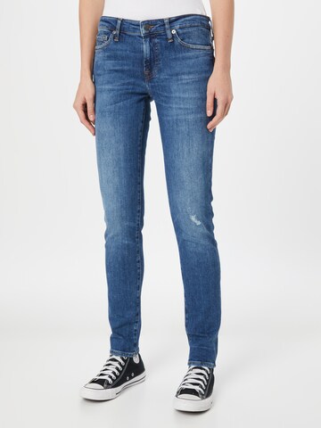 Slimfit Jeans 'PYPER' di 7 for all mankind in blu: frontale