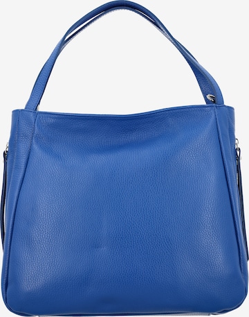 faina Τσάντα ώμου σε μπλε: μπροστά
