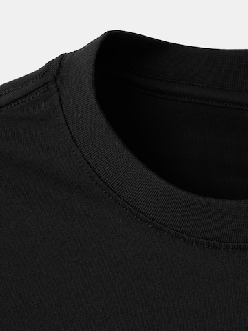 MANGO MAN T-shirt 'CHERLO' i svart