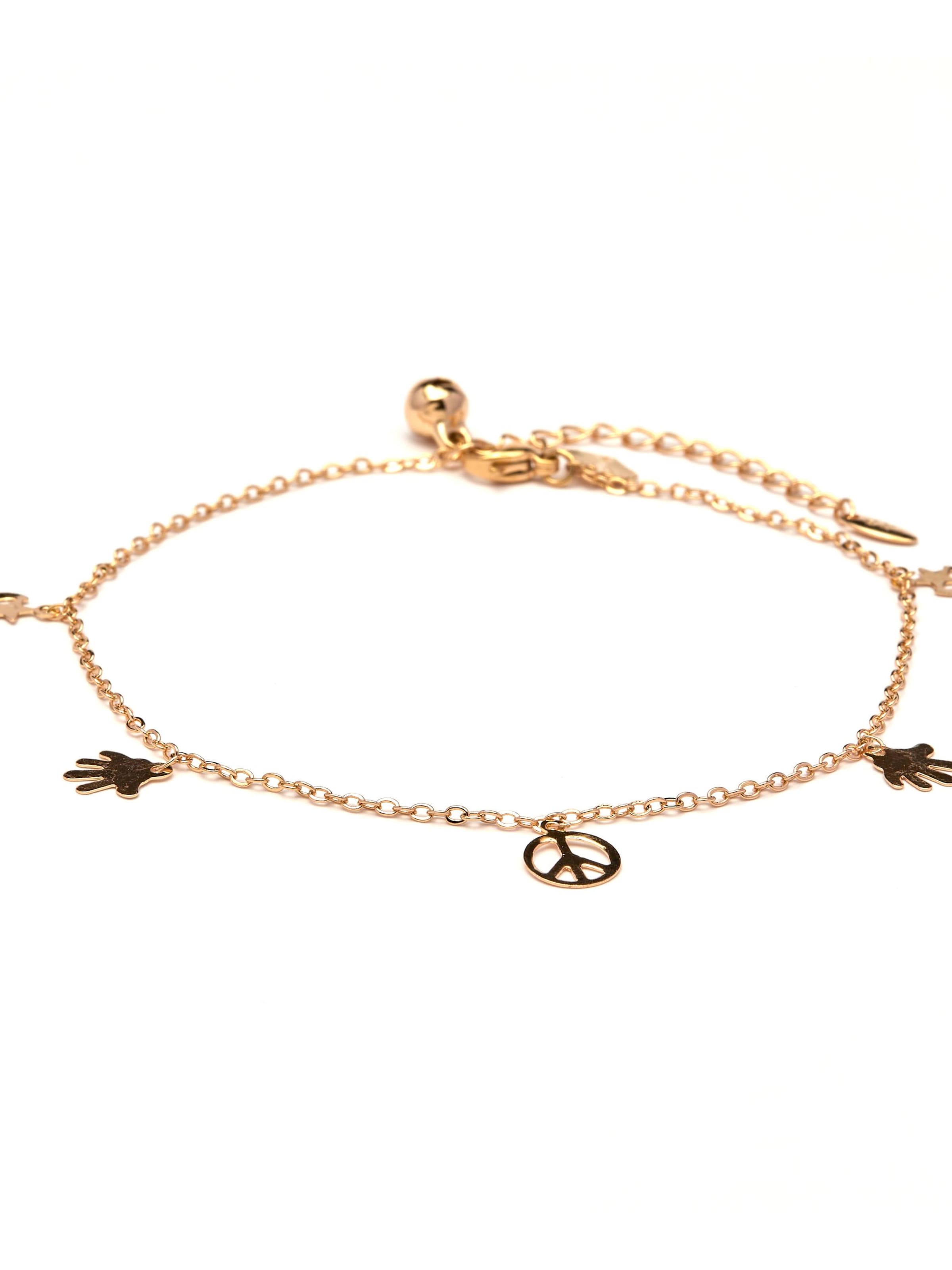 Luxenter Armband 'Basal'‌‌‌ in Gold