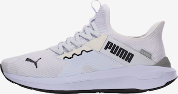 PUMA Juoksukengät 'Softride Enzo 5' värissä valkoinen: etupuoli