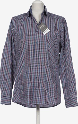 Marvelis Button Up Shirt in L in Blue: front