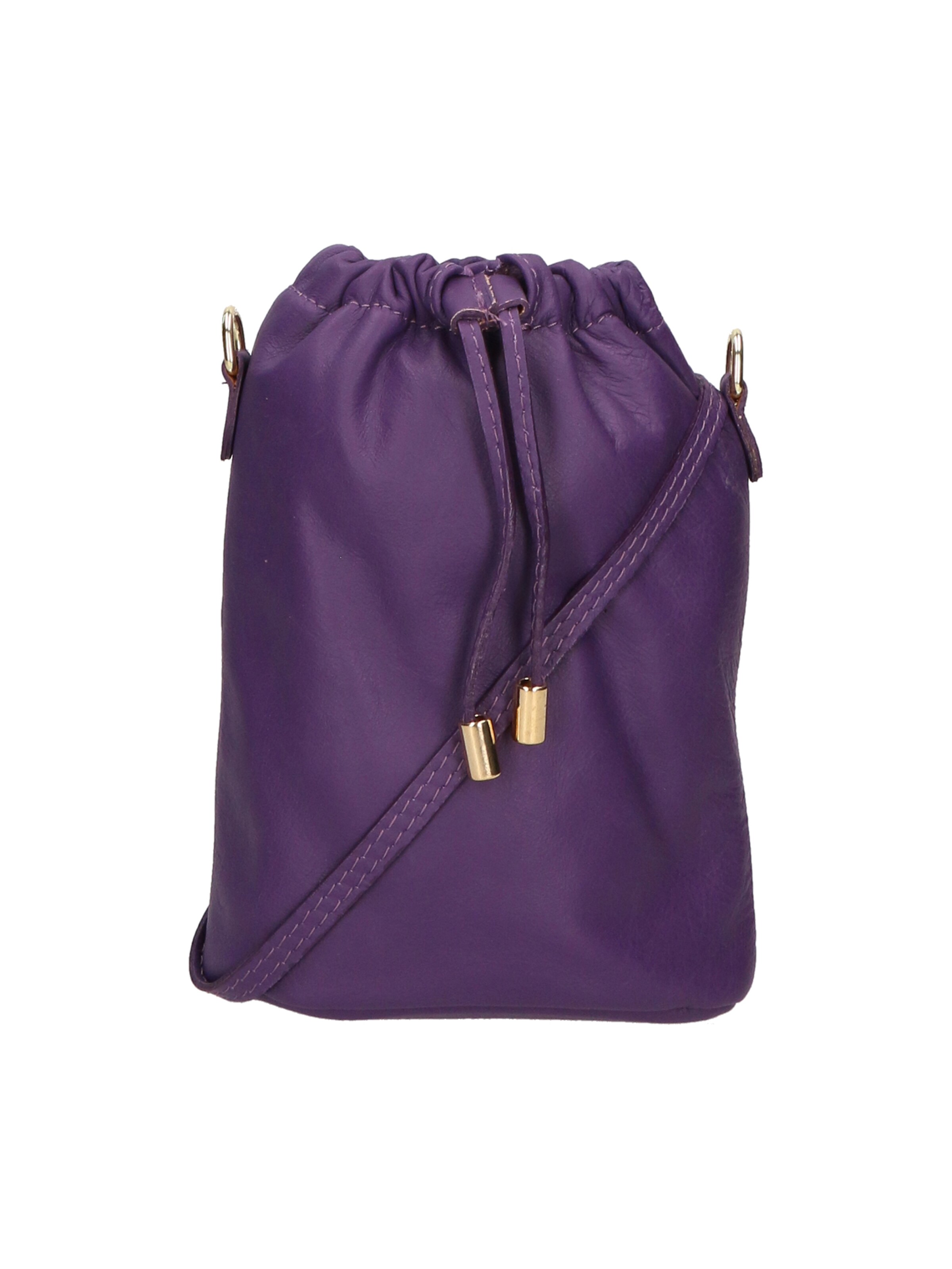 Poche ventrale FELIPA en violet : devant