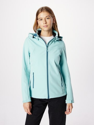 ICEPEAK - Chaqueta de montaña 'BRENHAM' en verde: frente