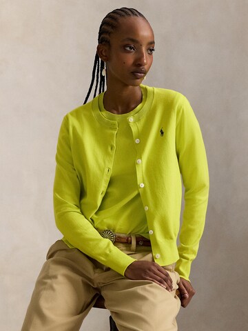 Cardigan Polo Ralph Lauren en vert