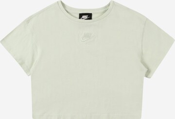 Nike Sportswear Shirt in Green: front