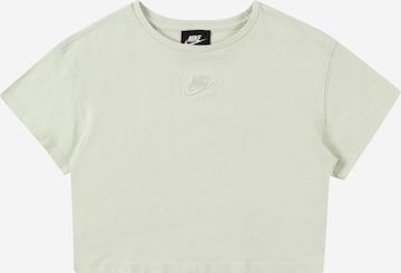 Nike Sportswear T-Shirt in Grün: predná strana