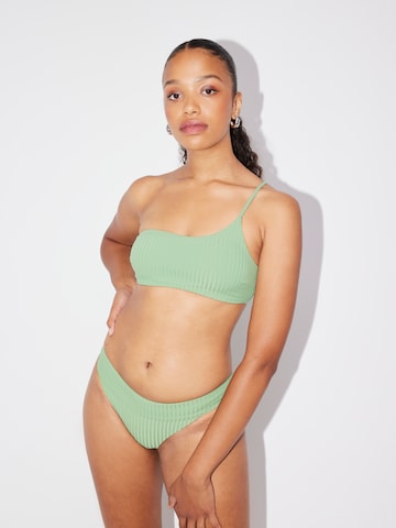 LeGer by Lena Gercke - Braga de bikini 'Hedda' en verde: frente
