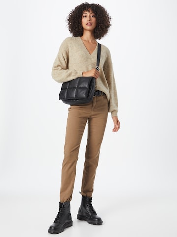 MSCH COPENHAGEN Sweater 'Irmina' in Beige