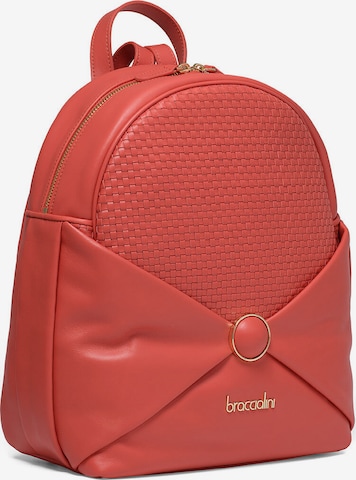 Sac à dos Braccialini en rouge : devant