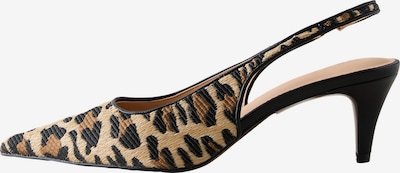 Basutės iš Next, spalva – smėlio / šokolado spalva / juoda, Prekių apžvalga