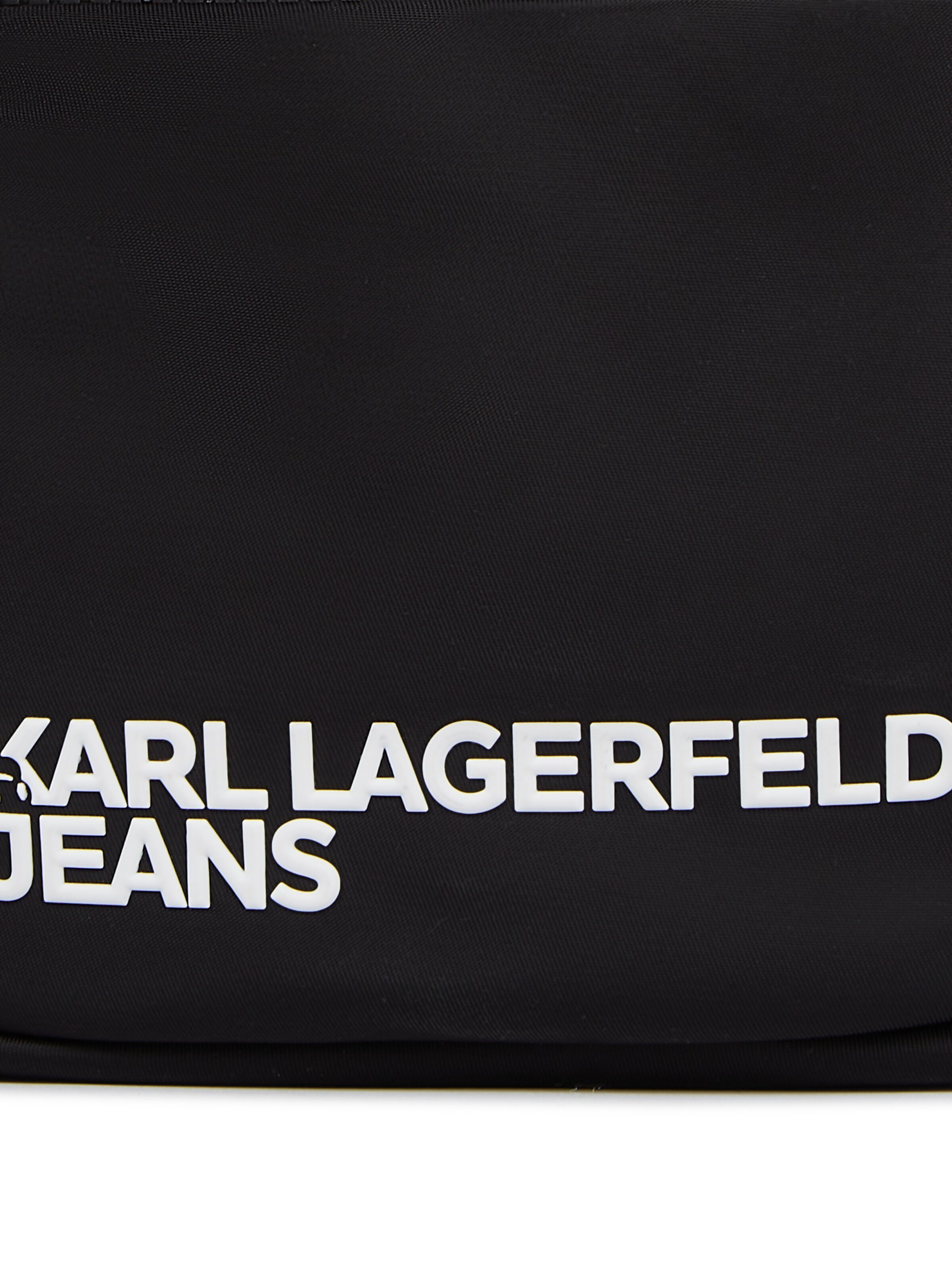 Sac à bandoulière KARL LAGERFELD JEANS en noir
