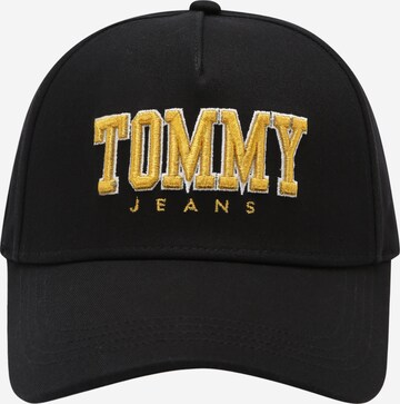 Tommy Jeans Cap 'Heritage' in Schwarz