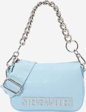 STEVE MADDEN Handbag 'ROY' in Blue: front