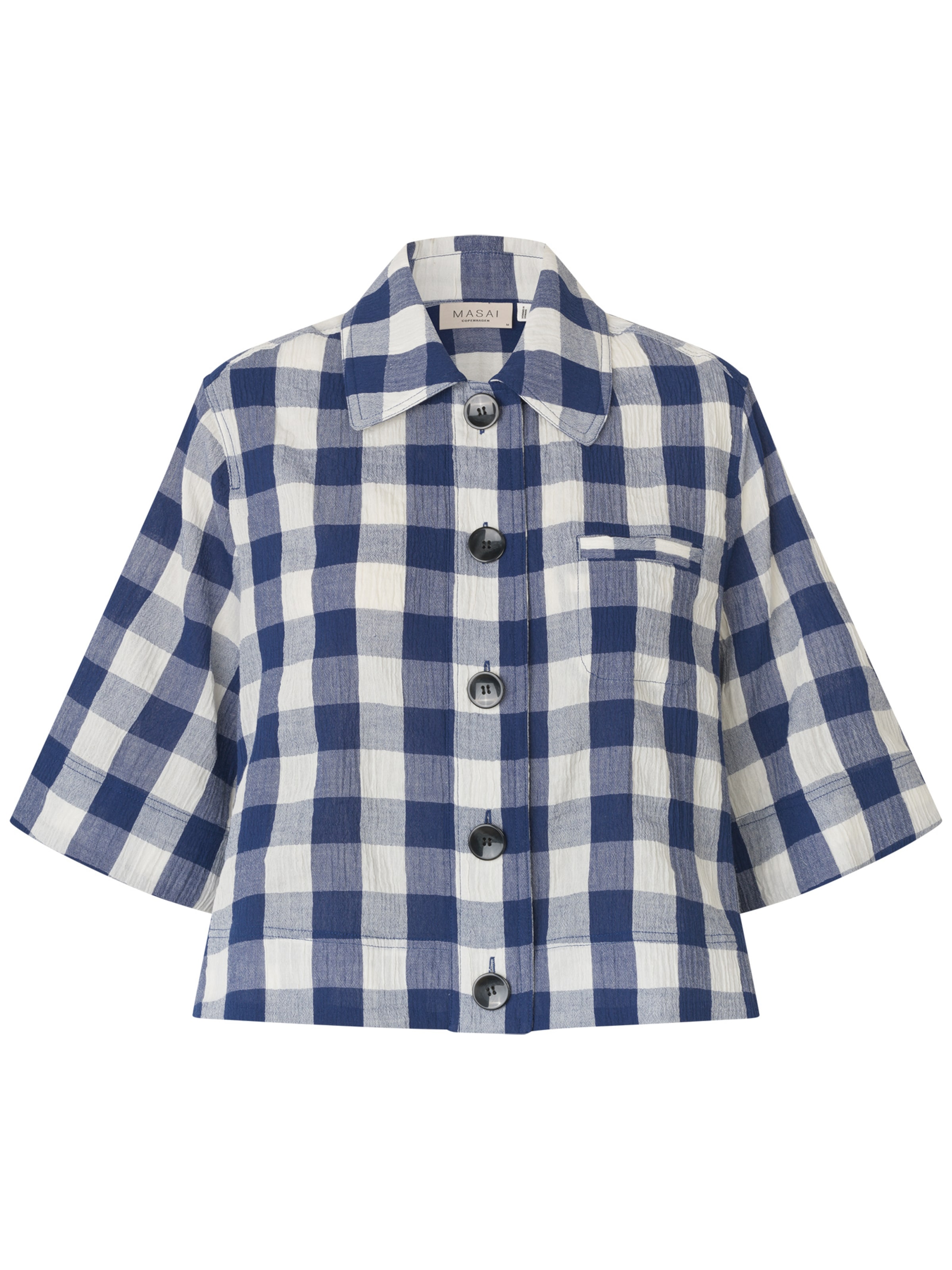 Masai Oversized shirt 'MaIsariel' in Blue: front