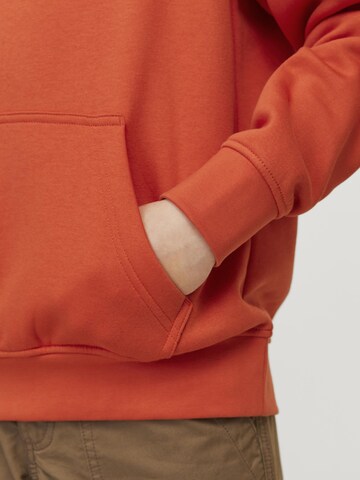 Jack & Jones Junior Sweatshirt 'JORVesterbro' in Orange