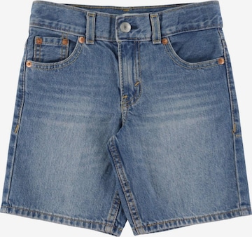 Levi's Kids Jeans in Blue: front