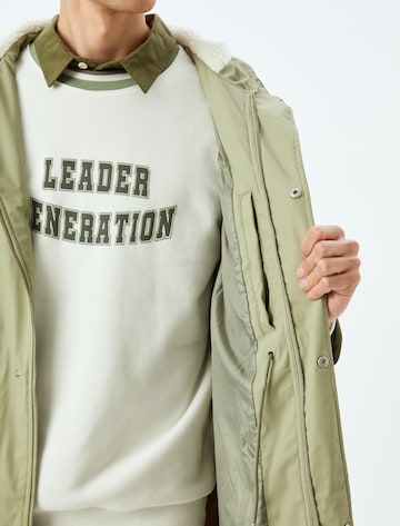 Koton Parka in Grün