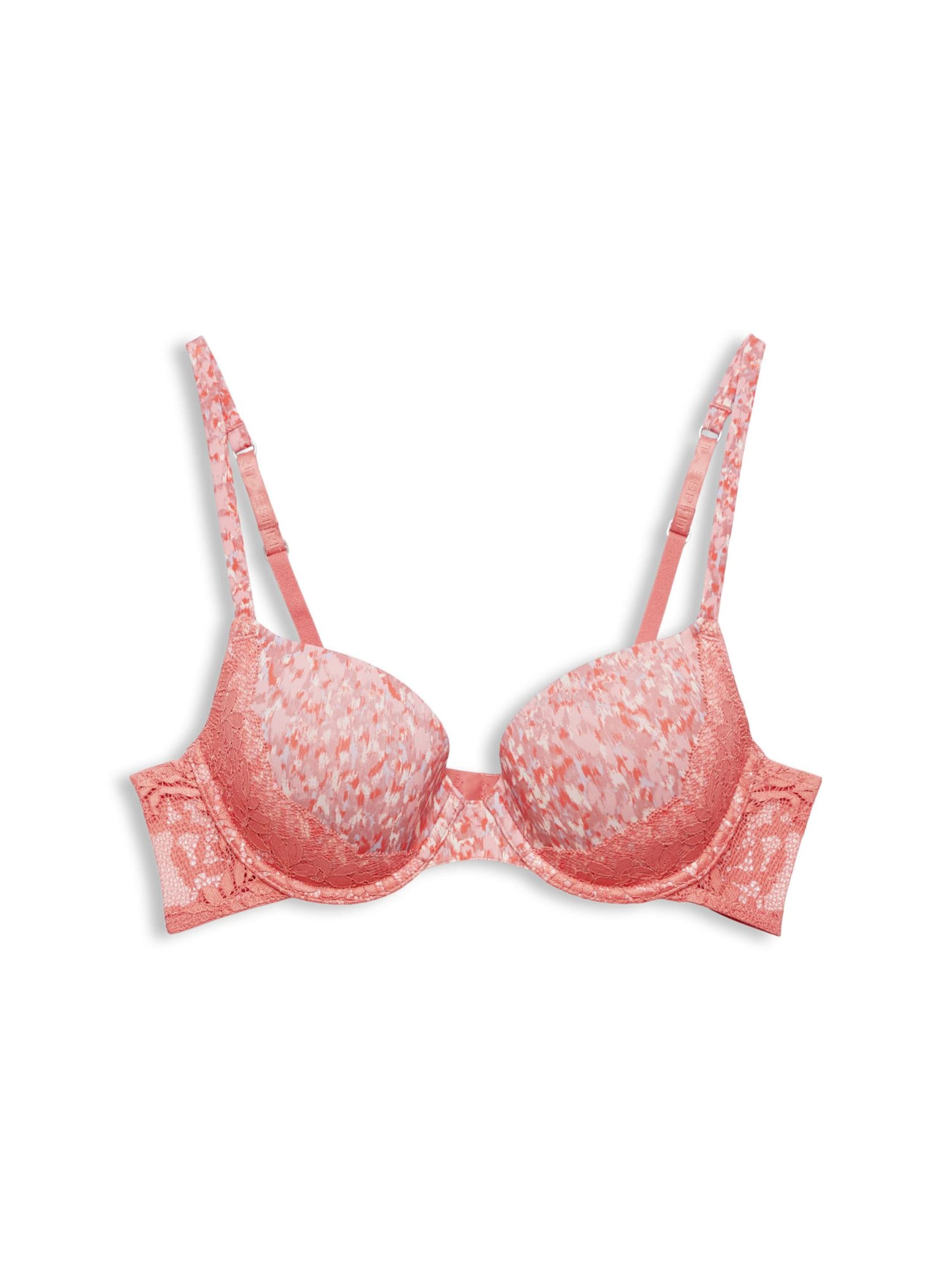 ESPRIT Push-up Bra in Red: front