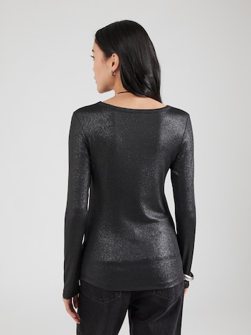 s.Oliver Μπλουζάκι σε μαύρο