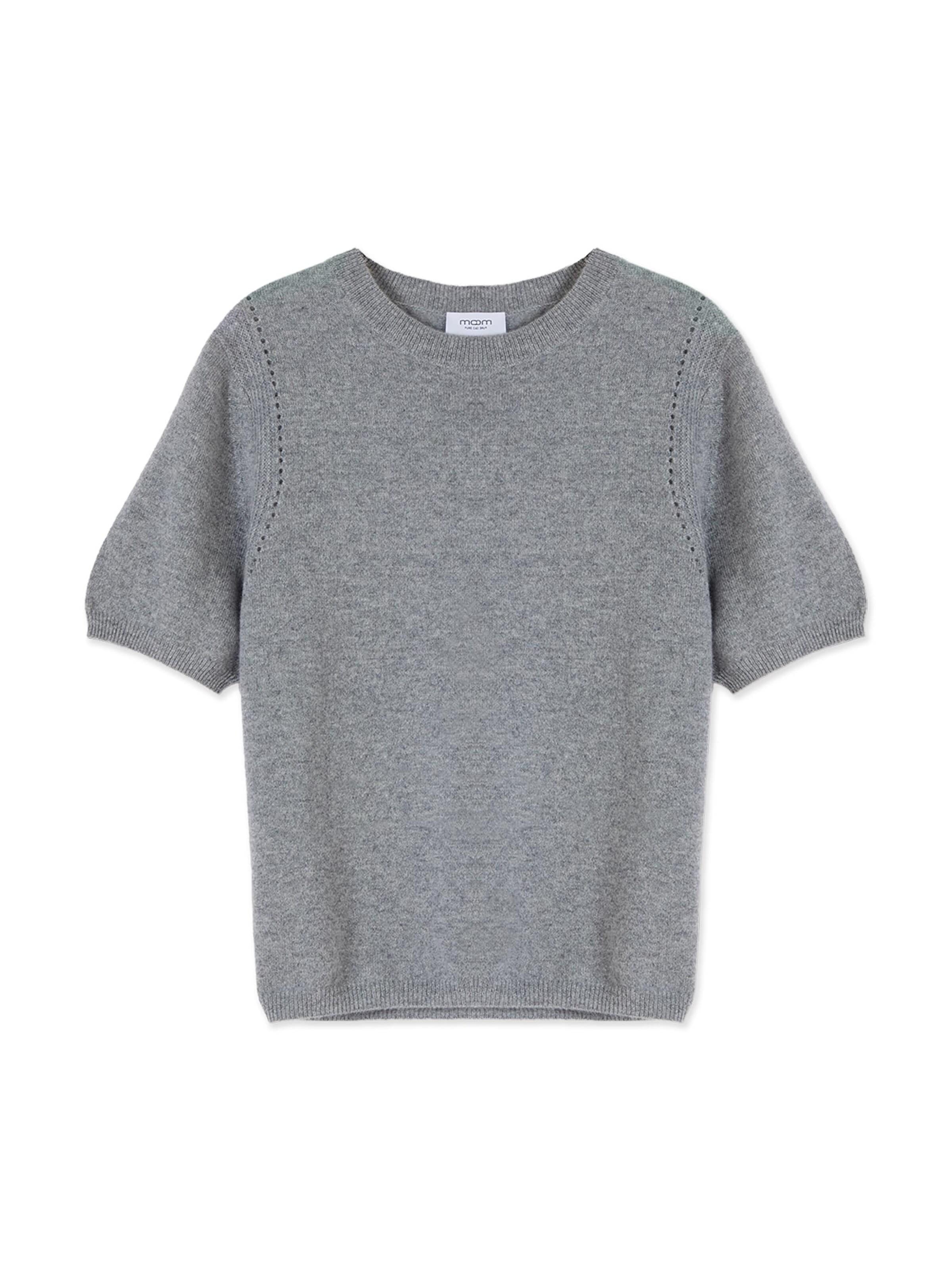 MOTIVI Pullover‌‌‌‌‌‌‌‌ in Grau: Vorderseite