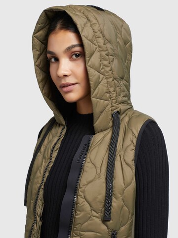 khujo Bodywarmer 'Malin' in Groen