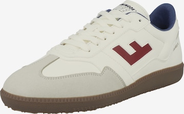 Baskets basses 'Burela Slim' Flamingos Life en beige : devant