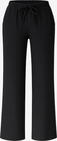 fashionshowcase - Pantalón 'ALARA' en negro: frente