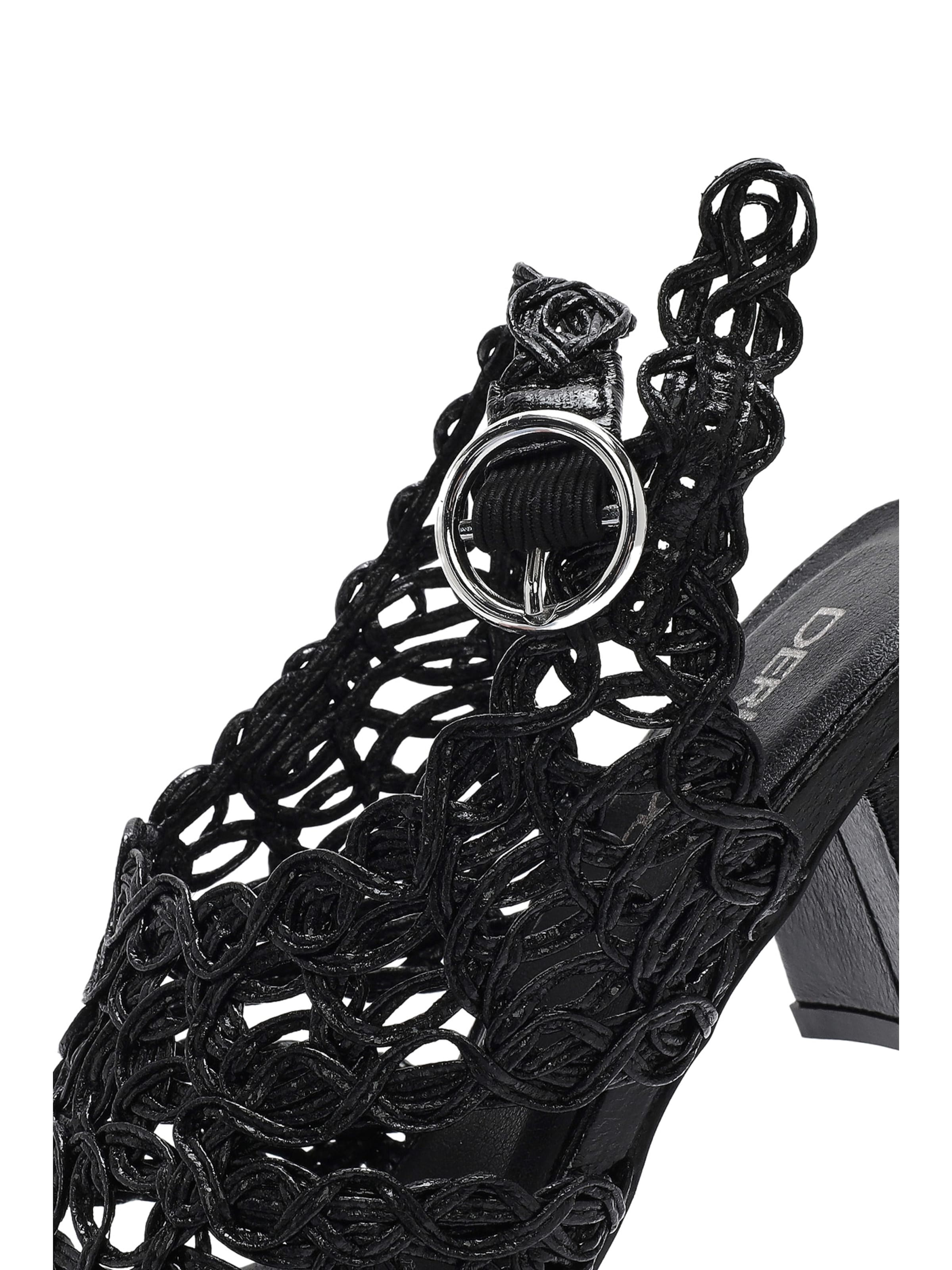 Derimod Sandals in Black