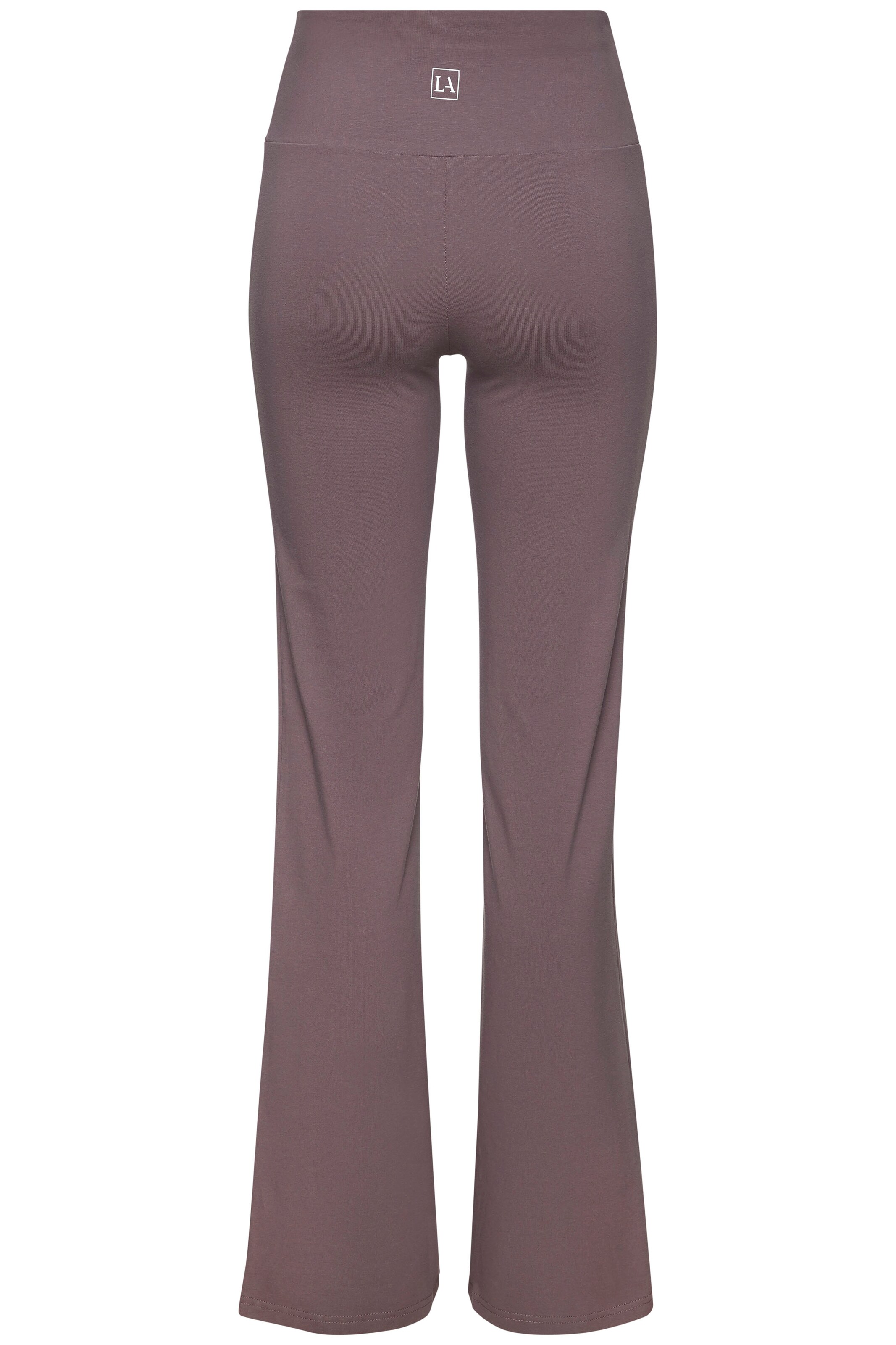 LASCANA ACTIVE Flared Workout Pants in Grey