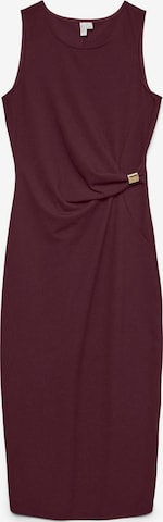 Robe 'HOSANNA' VERO MODA en rouge : devant