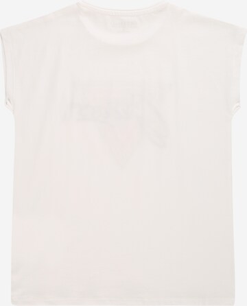 Top di GUESS in bianco