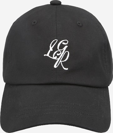 Cappello da baseball 'Roxane' di LeGer by Lena Gercke in nero: frontale