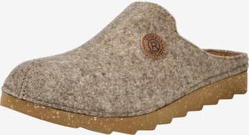 Pantoufle ROHDE en beige : devant