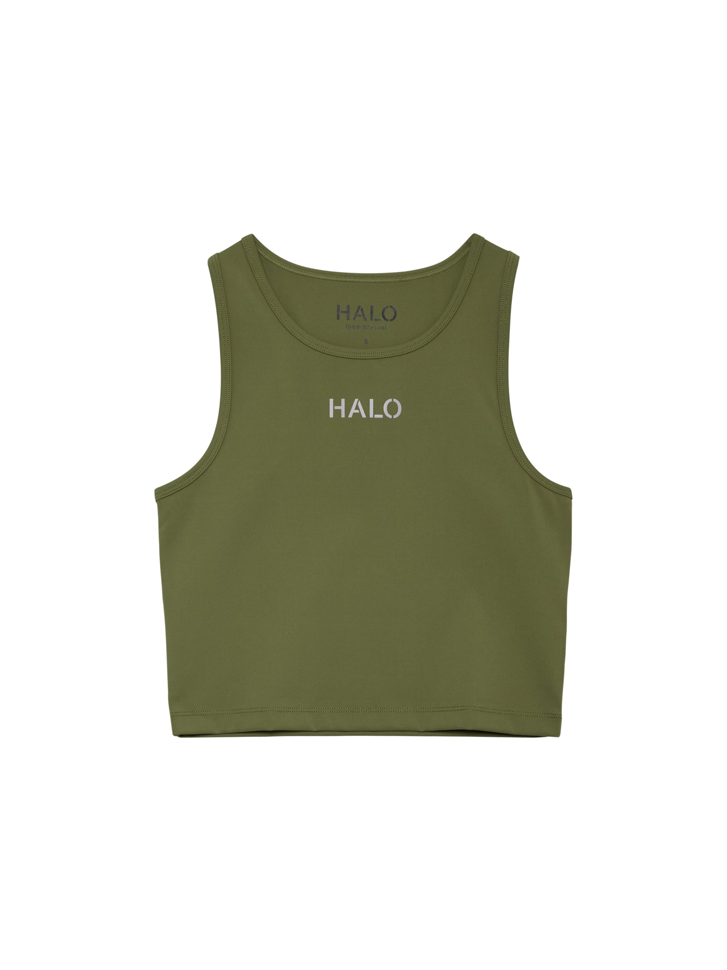 HALO Sports top in Green: front