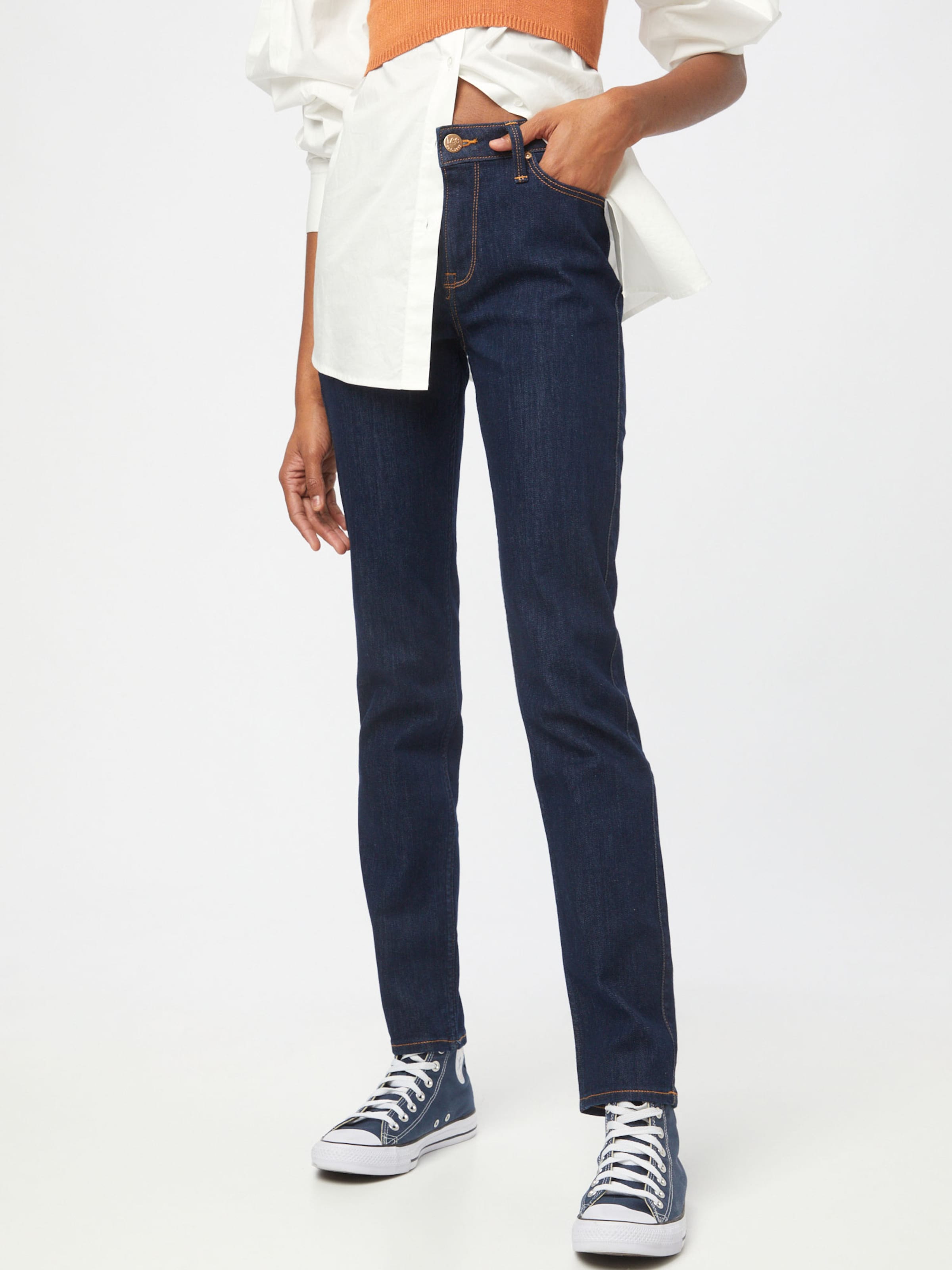 Jean lee femme pas cher hot sale
